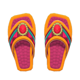 Beaded Sandals Animal Crossing New Horizons | ACNH Items - ACNHMALL