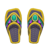 Beaded Sandals Animal Crossing New Horizons | ACNH Items - ACNHMALL