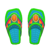 Beaded Sandals Animal Crossing New Horizons | ACNH Items - ACNHMALL