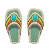 Beaded Sandals Animal Crossing New Horizons | ACNH Items - ACNHMALL