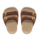 Comfy Sandals Animal Crossing New Horizons | ACNH Items - ACNHMALL