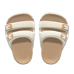 Comfy Sandals Animal Crossing New Horizons | ACNH Items - ACNHMALL