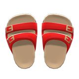 Comfy Sandals Animal Crossing New Horizons | ACNH Items - ACNHMALL