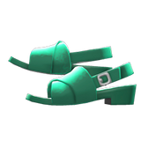 Cross-Belt Sandals Animal Crossing New Horizons | ACNH Items - ACNHMALL