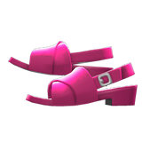Cross-Belt Sandals Animal Crossing New Horizons | ACNH Items - ACNHMALL