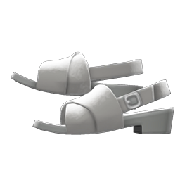 Cross-Belt Sandals