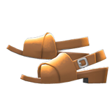 Cross-Belt Sandals Animal Crossing New Horizons | ACNH Items - ACNHMALL