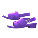 Cross-Belt Sandals Animal Crossing New Horizons | ACNH Items - ACNHMALL