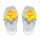 Flower Sandals Animal Crossing New Horizons | ACNH Items - ACNHMALL