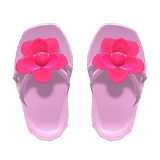 Flower Sandals Animal Crossing New Horizons | ACNH Items - ACNHMALL