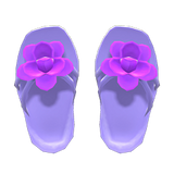 Flower Sandals Animal Crossing New Horizons | ACNH Items - ACNHMALL