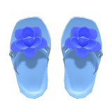 Flower Sandals Animal Crossing New Horizons | ACNH Items - ACNHMALL