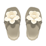 Flower Sandals Animal Crossing New Horizons | ACNH Items - ACNHMALL