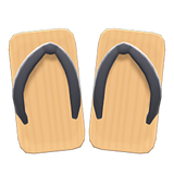 Kimono Sandals Animal Crossing New Horizons | ACNH Items - ACNHMALL
