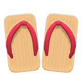Kimono Sandals Animal Crossing New Horizons | ACNH Items - ACNHMALL