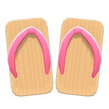Kimono Sandals Animal Crossing New Horizons | ACNH Items - ACNHMALL