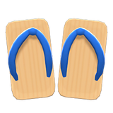 Kimono Sandals Animal Crossing New Horizons | ACNH Items - ACNHMALL