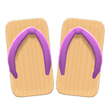 Kimono Sandals Animal Crossing New Horizons | ACNH Items - ACNHMALL