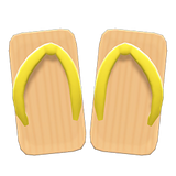 Kimono Sandals Animal Crossing New Horizons | ACNH Items - ACNHMALL