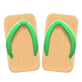 Kimono Sandals Animal Crossing New Horizons | ACNH Items - ACNHMALL