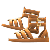 Gladiator Sandals Animal Crossing New Horizons | ACNH Items - ACNHMALL