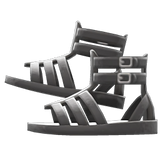 Gladiator Sandals Animal Crossing New Horizons | ACNH Items - ACNHMALL