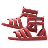 Gladiator Sandals Animal Crossing New Horizons | ACNH Items - ACNHMALL