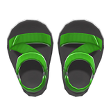 Outdoor Sandals Animal Crossing New Horizons | ACNH Items - ACNHMALL