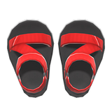 Outdoor Sandals Animal Crossing New Horizons | ACNH Items - ACNHMALL