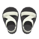 Outdoor Sandals Animal Crossing New Horizons | ACNH Items - ACNHMALL