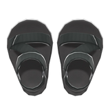 Outdoor Sandals Animal Crossing New Horizons | ACNH Items - ACNHMALL