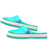 Slip-On Sandals Animal Crossing New Horizons | ACNH Items - ACNHMALL