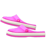 Slip-On Sandals Animal Crossing New Horizons | ACNH Items - ACNHMALL