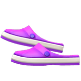 Slip-On Sandals Animal Crossing New Horizons | ACNH Items - ACNHMALL