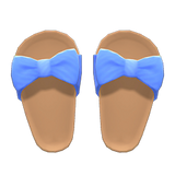 Ribbon Sandals Animal Crossing New Horizons | ACNH Items - ACNHMALL