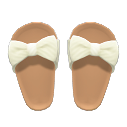 Ribbon Sandals Animal Crossing New Horizons | ACNH Items - ACNHMALL