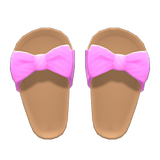 Ribbon Sandals Animal Crossing New Horizons | ACNH Items - ACNHMALL