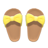 Ribbon Sandals Animal Crossing New Horizons | ACNH Items - ACNHMALL