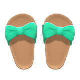 Ribbon Sandals Animal Crossing New Horizons | ACNH Items - ACNHMALL