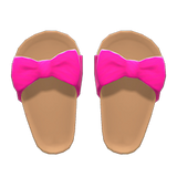 Ribbon Sandals Animal Crossing New Horizons | ACNH Items - ACNHMALL