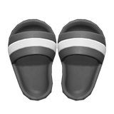 Shower Sandals Animal Crossing New Horizons | ACNH Items - ACNHMALL