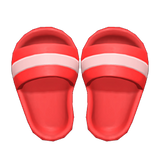 Shower Sandals Animal Crossing New Horizons | ACNH Items - ACNHMALL