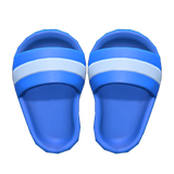Shower Sandals Animal Crossing New Horizons | ACNH Items - ACNHMALL