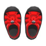 Sporty Sandals Animal Crossing New Horizons | ACNH Items - ACNHMALL