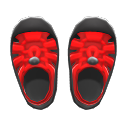 Sporty Sandals Animal Crossing New Horizons | ACNH Items - ACNHMALL