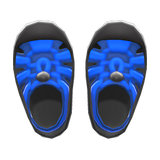 Sporty Sandals Animal Crossing New Horizons | ACNH Items - ACNHMALL