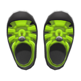 Sporty Sandals Animal Crossing New Horizons | ACNH Items - ACNHMALL
