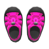 Sporty Sandals Animal Crossing New Horizons | ACNH Items - ACNHMALL