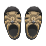Sporty Sandals Animal Crossing New Horizons | ACNH Items - ACNHMALL
