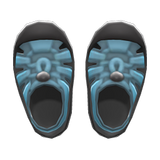 Sporty Sandals Animal Crossing New Horizons | ACNH Items - ACNHMALL